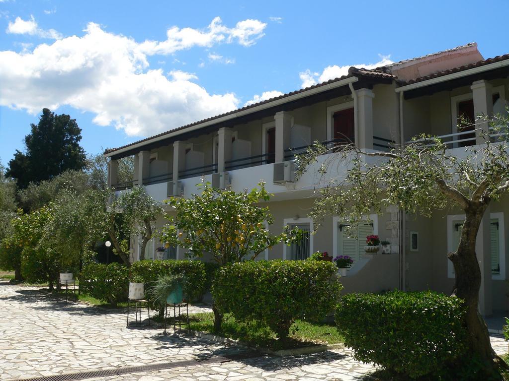 Alexandros Studios Apartments Рода Экстерьер фото