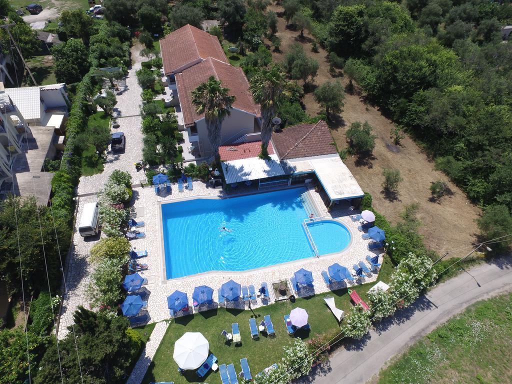 Alexandros Studios Apartments Рода Экстерьер фото