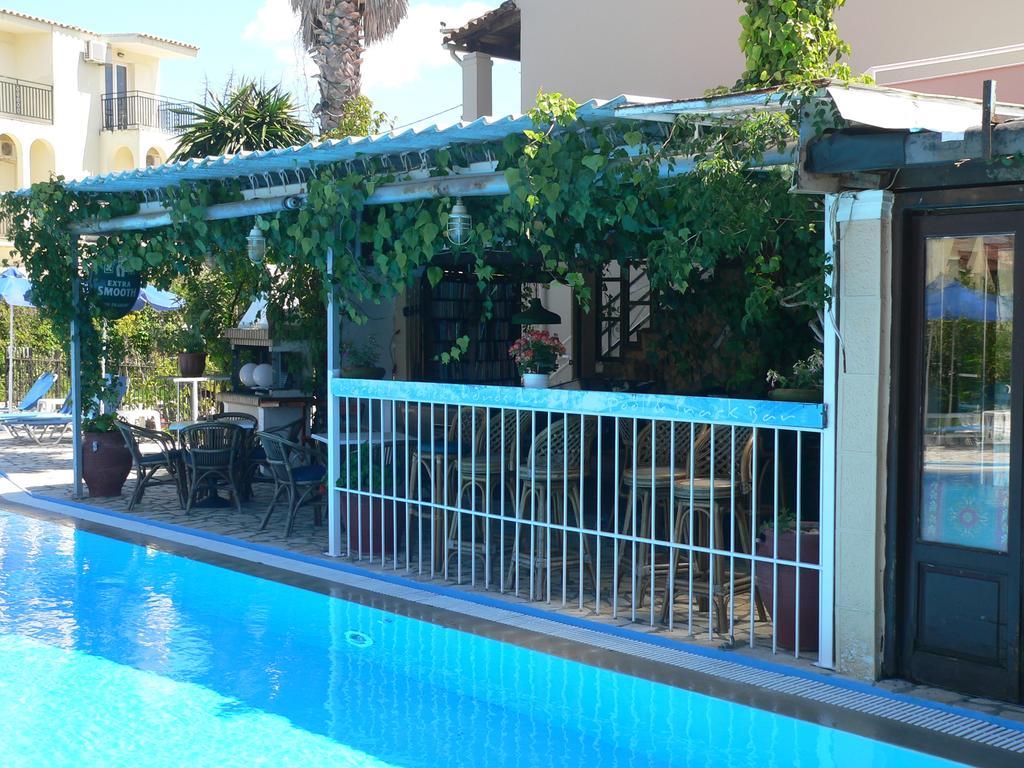 Alexandros Studios Apartments Рода Экстерьер фото