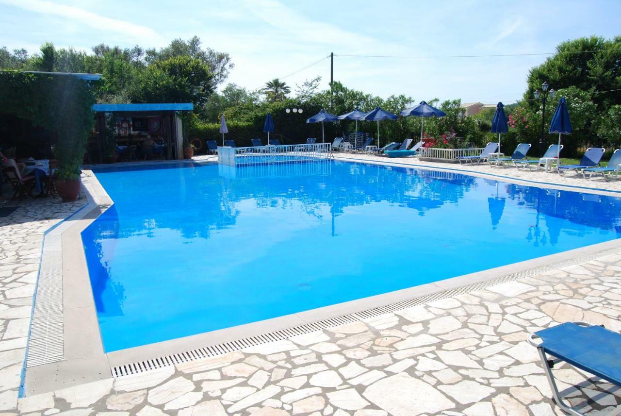 Alexandros Studios Apartments Рода Экстерьер фото